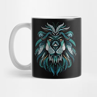 Leo Wildlife King Mug